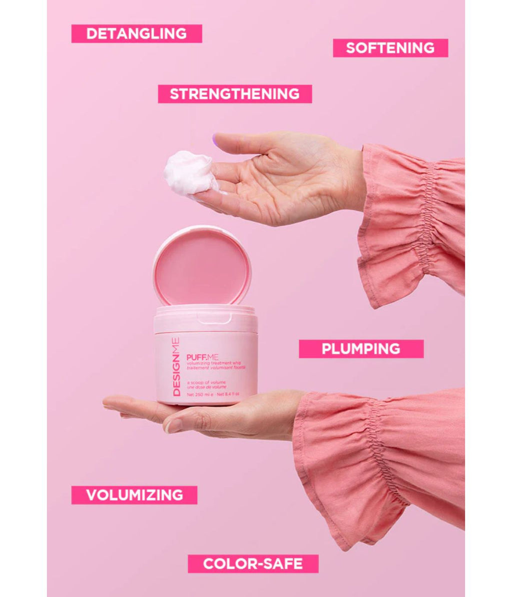 DM PUFF.ME Volumizing Treatment Whip 90ml – Radiant Beauty Supplies