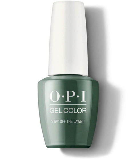 OPI GelColor, Washington DC Collection, Stay Off the Lawn!!, 15mL