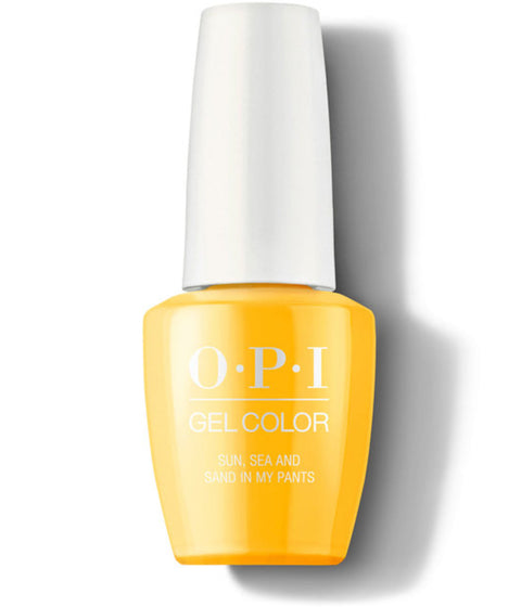 OPI GelColor, Lisbon Collection, Sun, Sea, and Sand in My Pants, 15mL