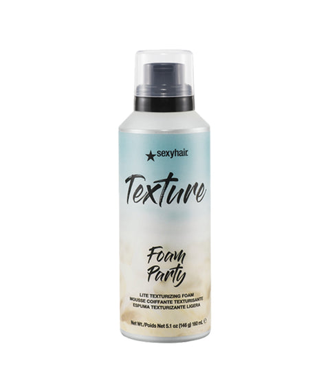 SexyHair Foam Party Lite Texturizing Spray 5.1oz