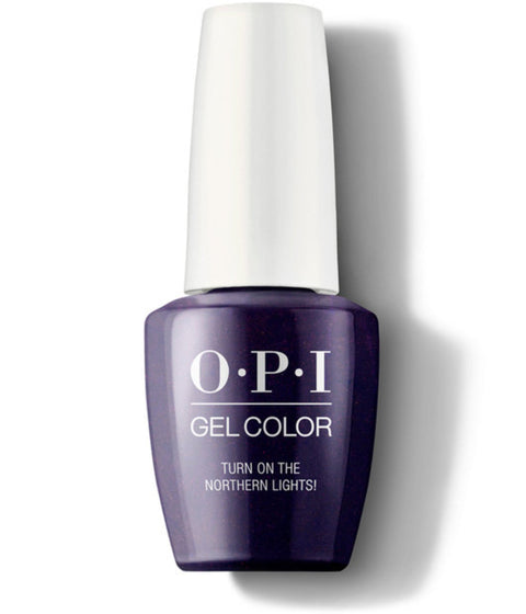 OPI GelColor, Iceland Collection, Turn On the Northern Lights!!, 15mL