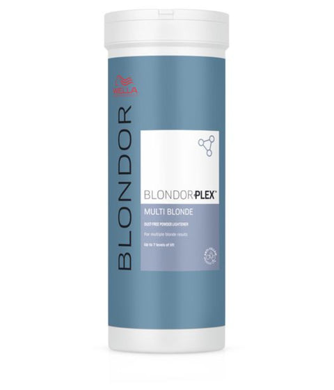 Wella BlondorPlex Multi Blonde Dust-Free Powder Lightener, 400g